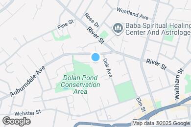 Map image of the property - 46 Auburndale Ave