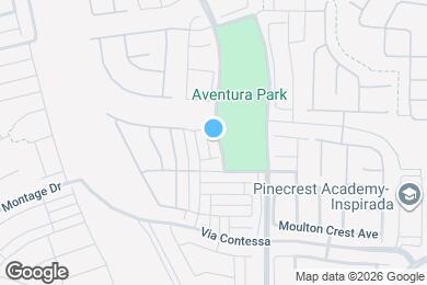 Map image of the property - 2629 Via Firenze