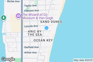 Map image of the property - 424 Johnson Ave