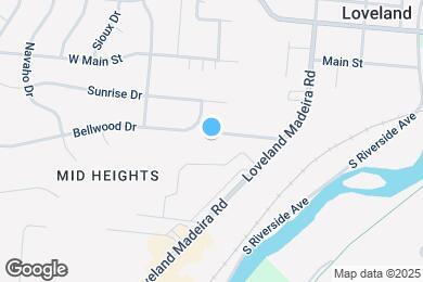 Map image of the property - 1005 Valley View Ln