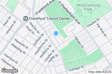 Map image of the property - 1747 Scattergood St