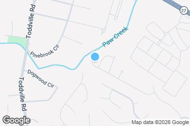 Map image of the property - 4817 Raspberry Knoll Dr
