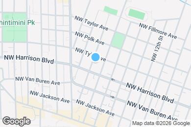 Map image of the property - 429 NW 17th St