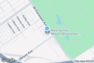 Map image of the property - 4732 W Florissant Ave