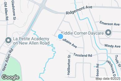 Map image of the property - 3593 Voltaire Ave