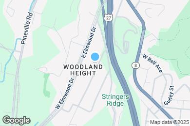 Map image of the property - 717 Ladd Ave