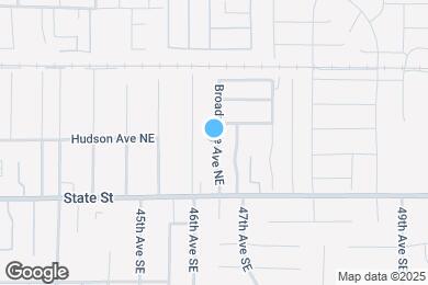 Map image of the property - 165 Broadmore Ave NE