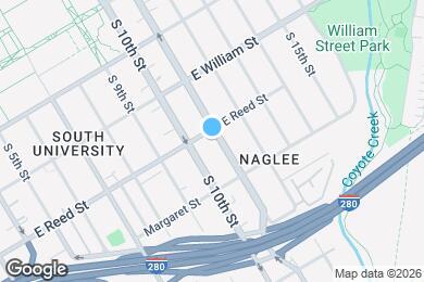 Map image of the property - 625 S 11th St