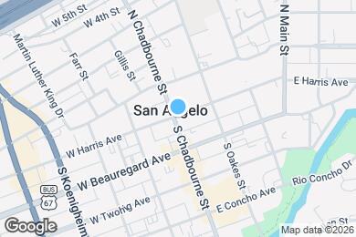 Map image of the property - 4 bed 2 bath Rental Home