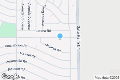 Map image of the property - 68845 Tachevah