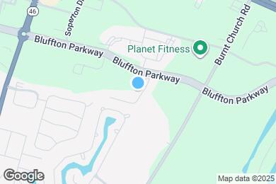 Map image of the property - 4924 Bluffton Parkway