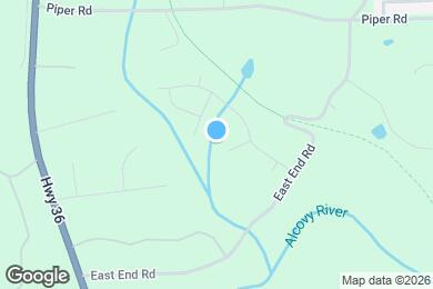 Map image of the property - 40 Deadwood Ln