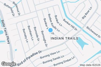 Map image of the property - 32 Bunker View Dr