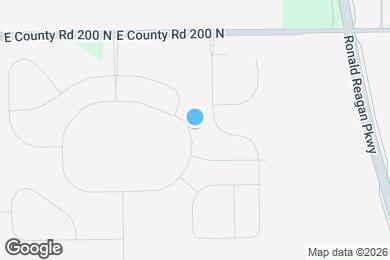 Map image of the property - 1771 Foudray Cir N
