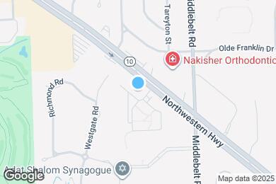 Map image of the property - Edge At Farmington Hills - Farmington Hills, MI