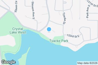 Map image of the property - 321 Swanson Cir