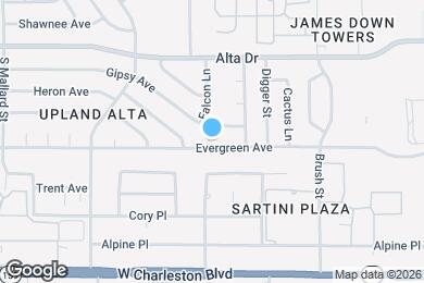 Map image of the property - 5326 Evergreen Ave