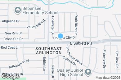 Map image of the property - 714 Charles City Dr