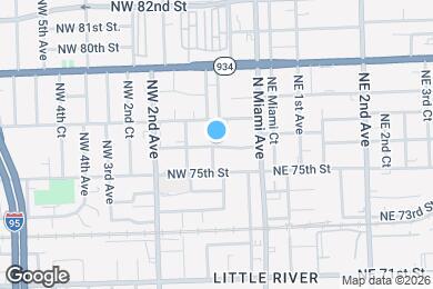 Map image of the property - 71 76th NW St
