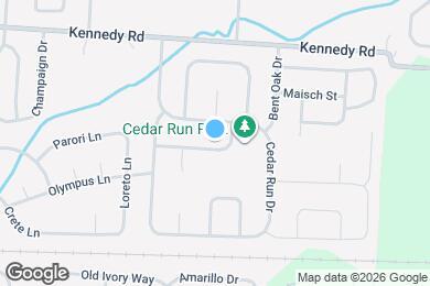 Map image of the property - 8502 Flowering Cherry Dr