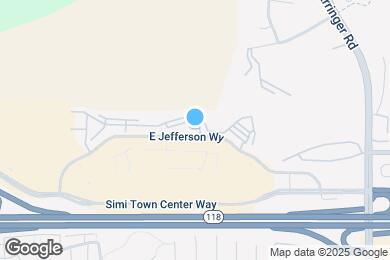 Map image of the property - 1579 E Jefferson Wy