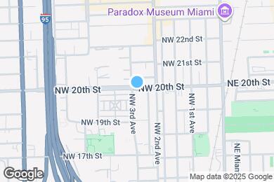 Map image of the property - 1975 NW 3rd Ave