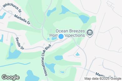 Map image of the property - 195 Madrid Dr
