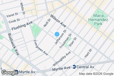 Map image of the property - 79 Central Ave