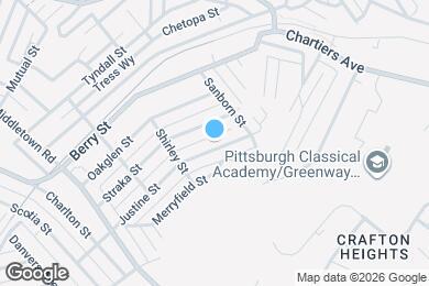 Map image of the property - 1242 Justine St
