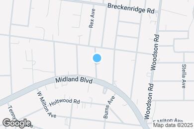 Map image of the property - 2732 Annapolis Ave