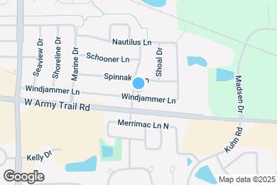 Map image of the property - 3805 Clipper Dr