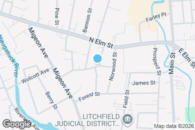Map image of the property - 46 Pulaski St