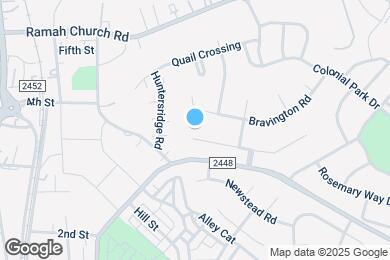 Map image of the property - 12411 Cumberland Crest Dr