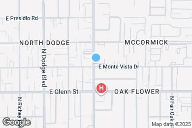 Map image of the property - 2950 N Alvernon Way