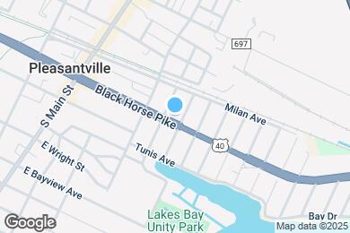 Map image of the property - 210 E Black Horse Pike