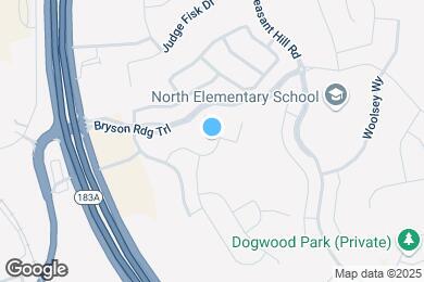 Map image of the property - 609 Raglands Rd