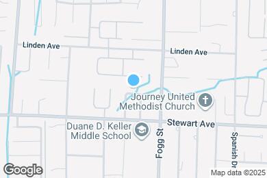 Map image of the property - 6228 Morning Vista Dr