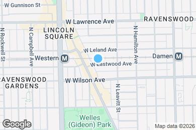 Map image of the property - 2261 W Eastwood Ave