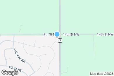 Map image of the property - 699 Steenhoek Ln NE