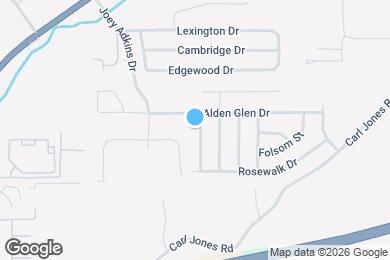 Map image of the property - 2012 Ansley Dr