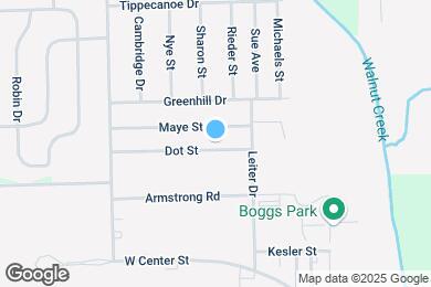 Map image of the property - 1510 Dot Street