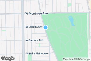 Map image of the property - 4258 N Clark St