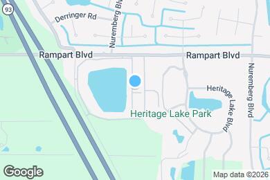 Map image of the property - 25275 Rampart Blvd