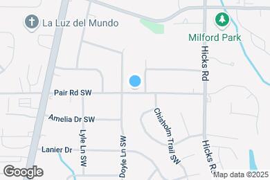 Map image of the property - 1040 Pair Rd SW