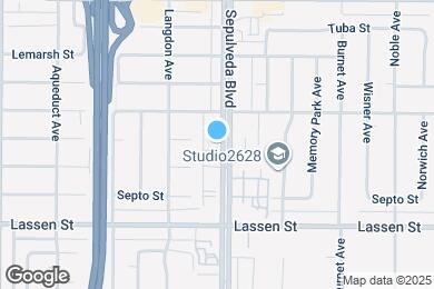 Map image of the property - Sepulveda Village Garden Apartments