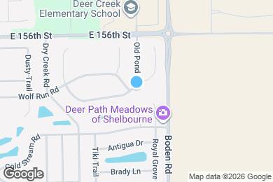 Map image of the property - 12675 Old Pond Rd