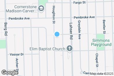 Map image of the property - 19490 Houghton St