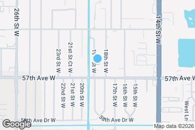 Map image of the property - 5617 19th St W