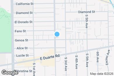 Map image of the property - 207 Genoa St
