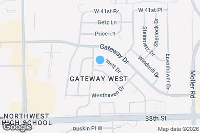 Map image of the property - 3955 Diamond Ln